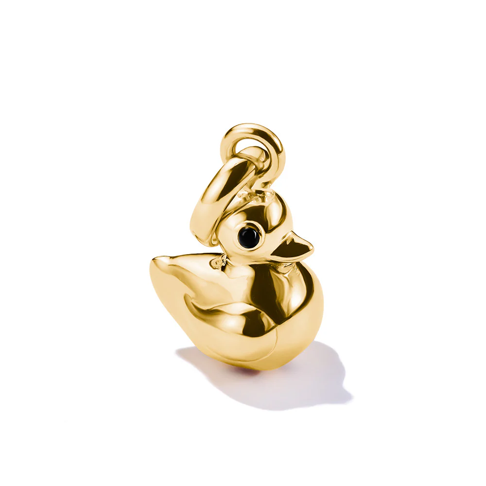 Thomas Sabo CC Connect Yellow Gold-Plated Rubber Ducky - Image 2