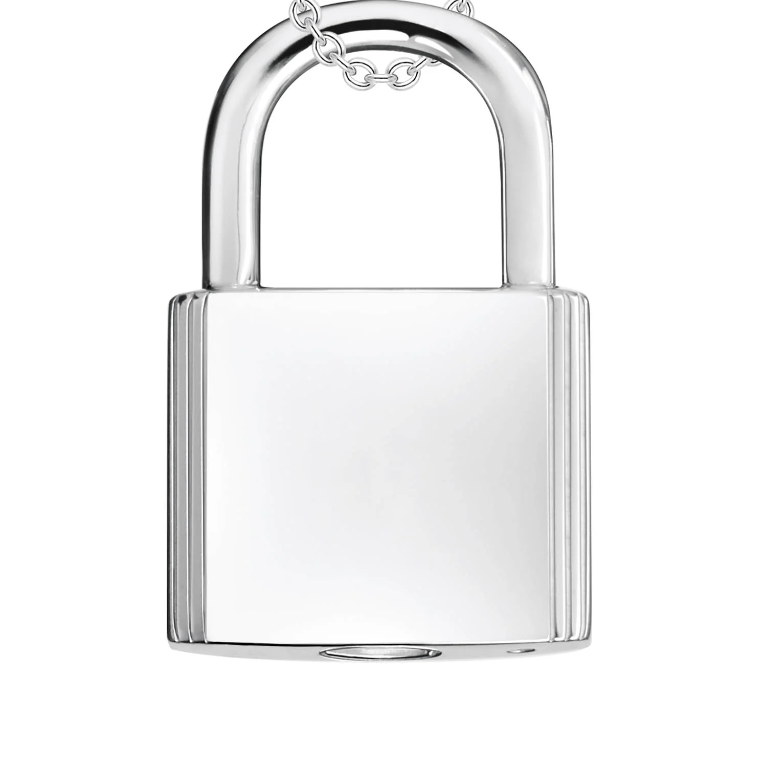 Thomas Sabo Engrav Sterling Silver Padlock on 40-45cm Chain - Image 3