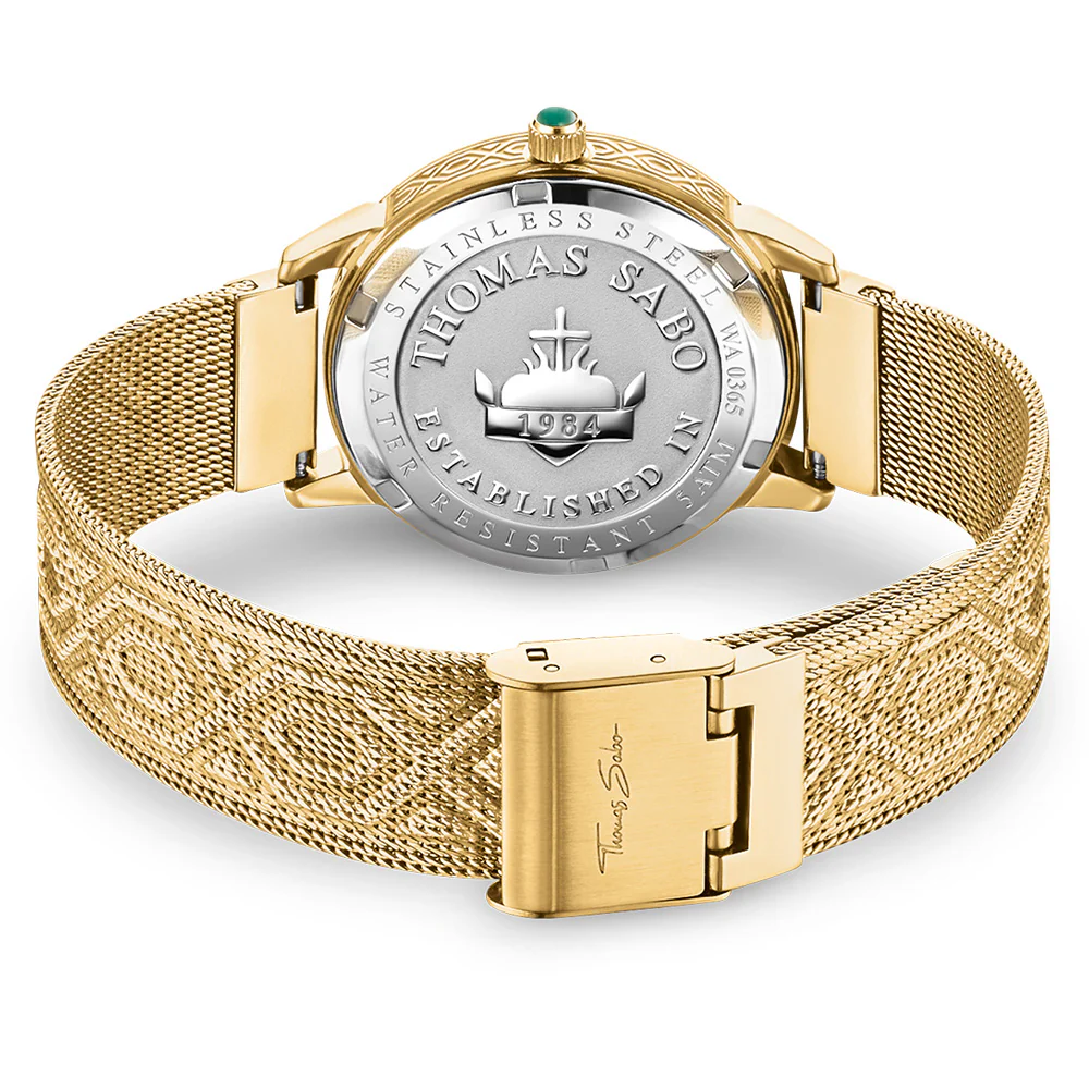 Thomas Sabo Garden Spirit Malachite Womens Watch - Image 2
