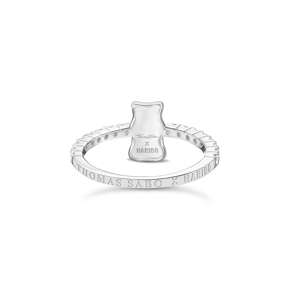 Thomas Sabo Haribo Silver Bear CZ Ring - Image 2