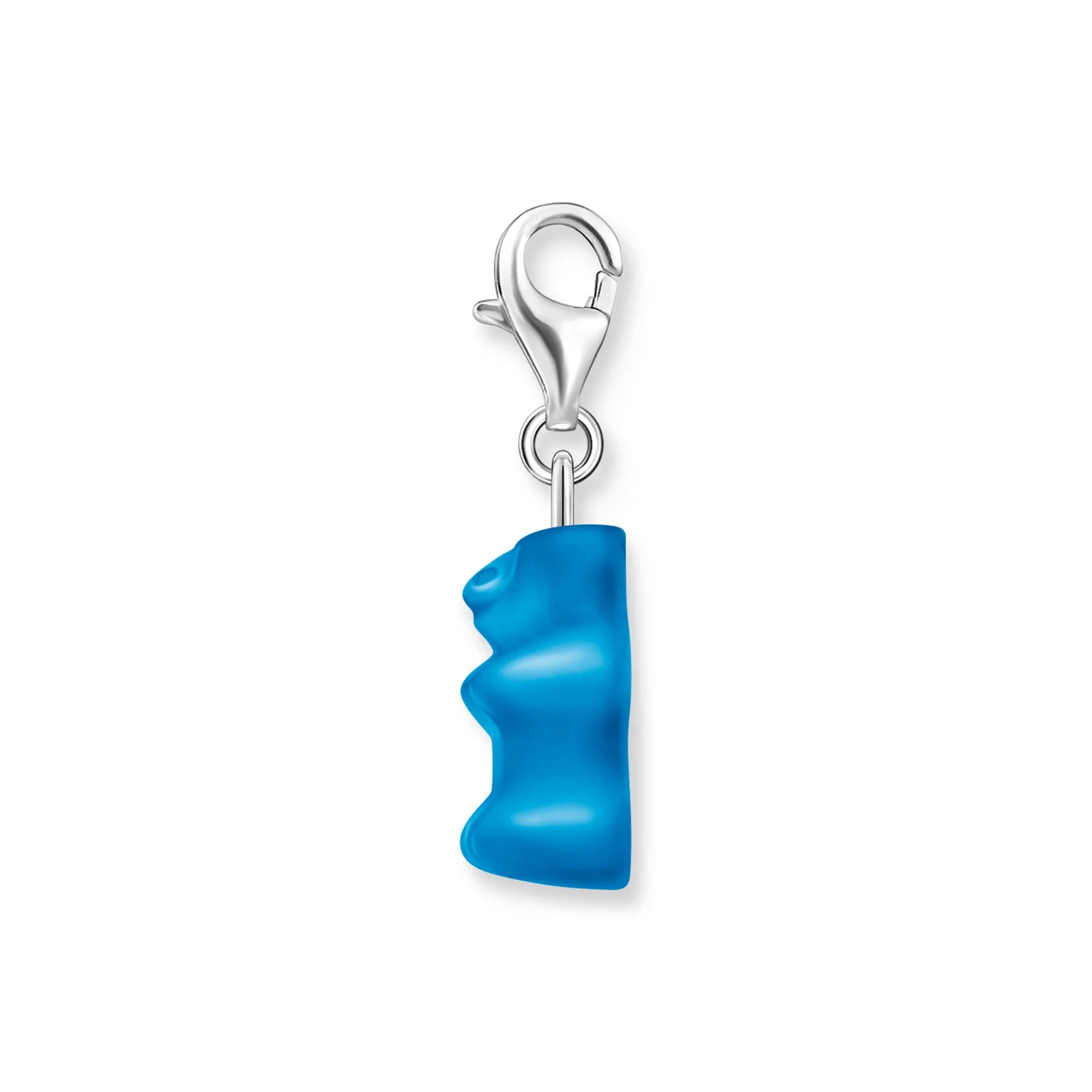 Thomas Sabo Sterling Silver Charm Club Haribo Blueberry Blue Bear Charm - Image 3