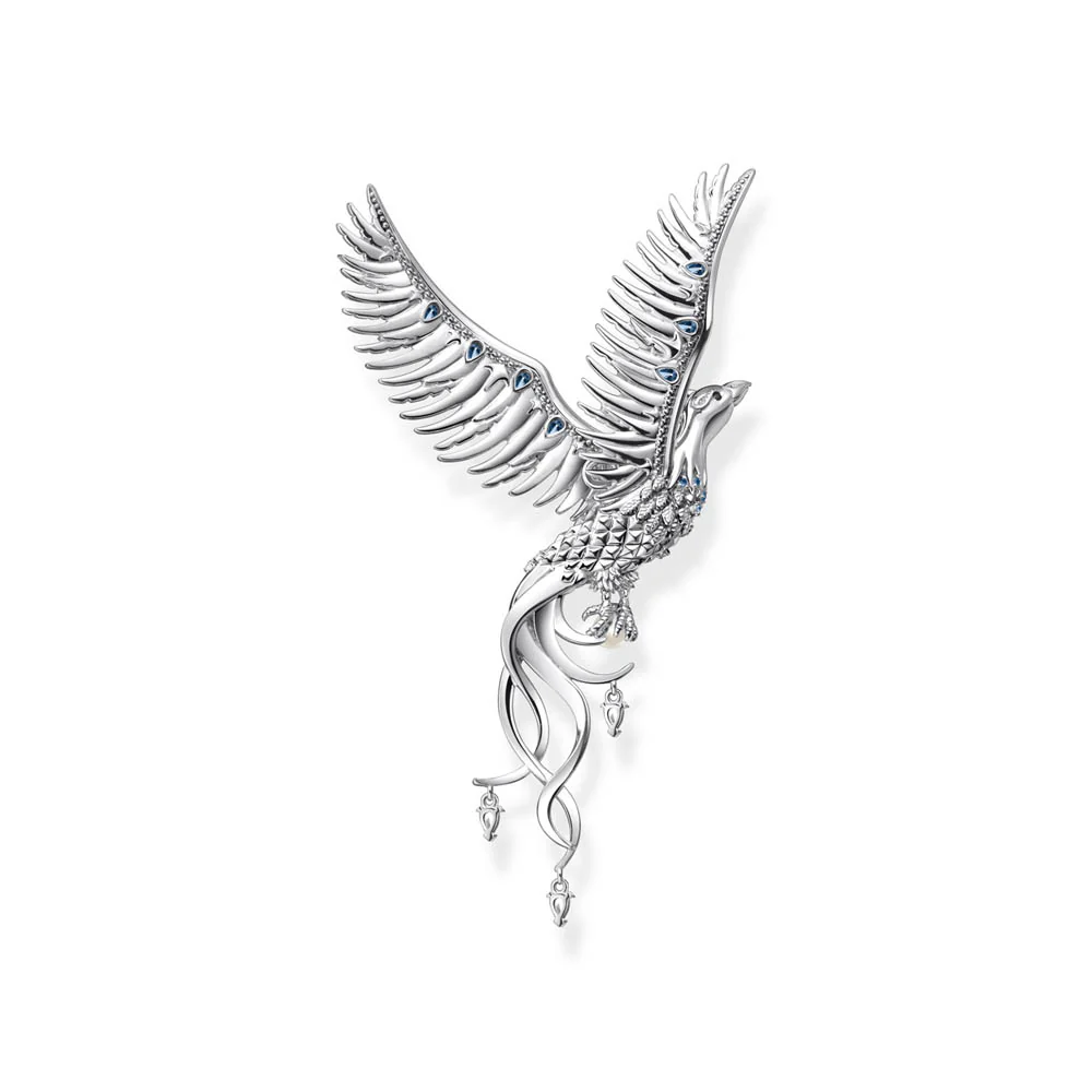 Thomas Sabo Sterling Silver Thomas Sabo Rising Phoenix Pendant - Image 2
