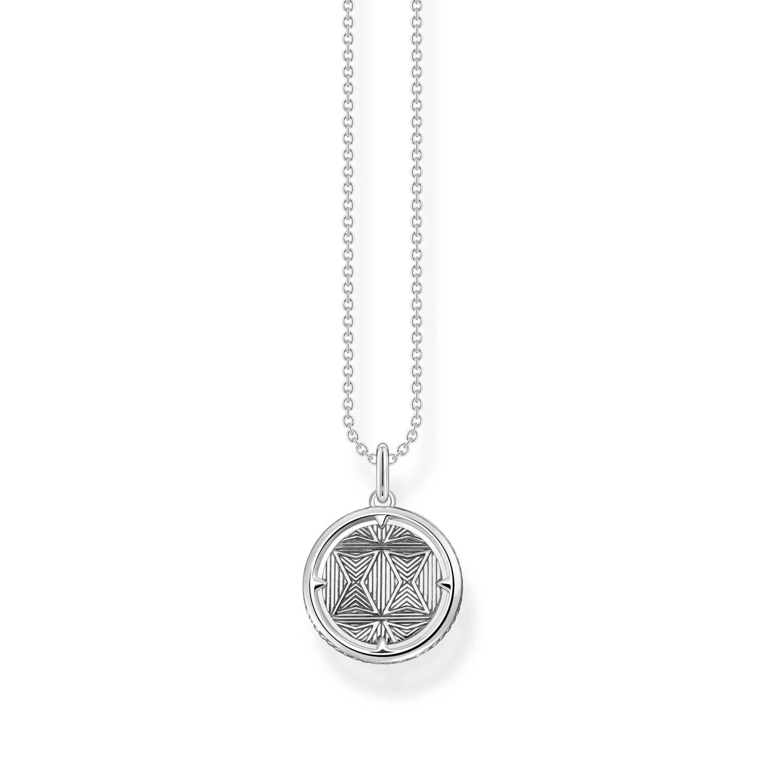 Thomas Sabo Sterling Silver Tree Of Love 40-45cm Chain - Image 2