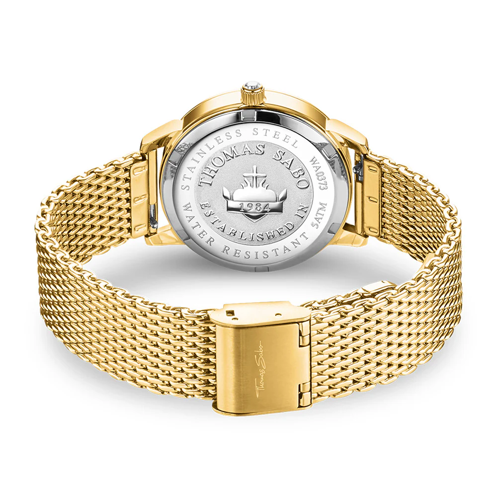 Thomas Sabo WA037327520333 Gold Star - Image 4