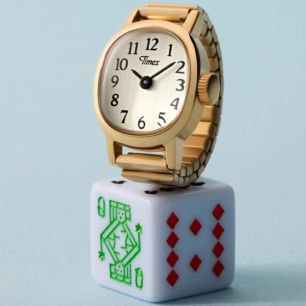 Timex Cavatina Mini TW2Y70800 Watch Ring - Image 6