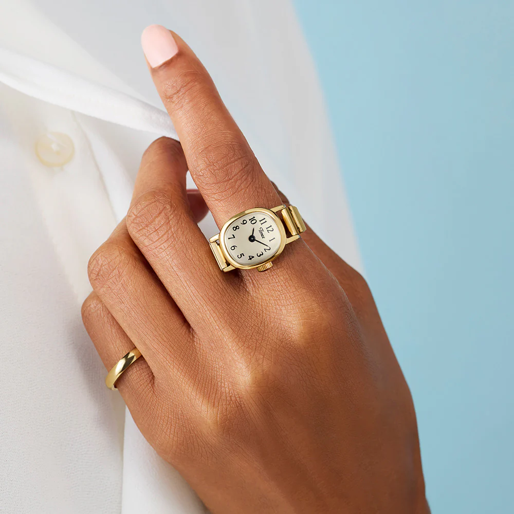 Timex Cavatina Mini TW2Y70800 Watch Ring - Image 7