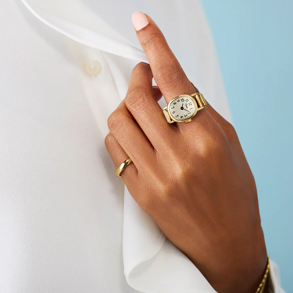 Timex Cavatina Mini TW2Y70800 Watch Ring - Image 8