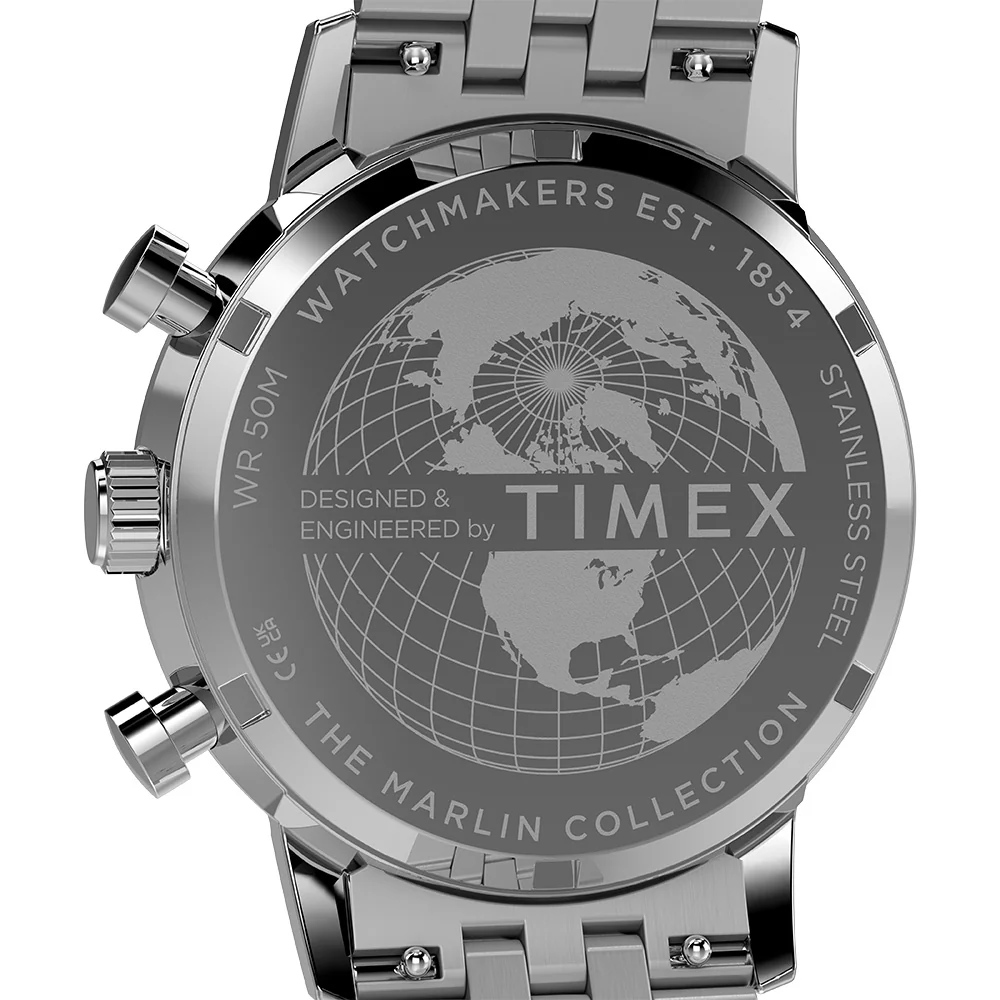 Timex Marlin Quartz TW2Y66500 Chronograph - Image 3