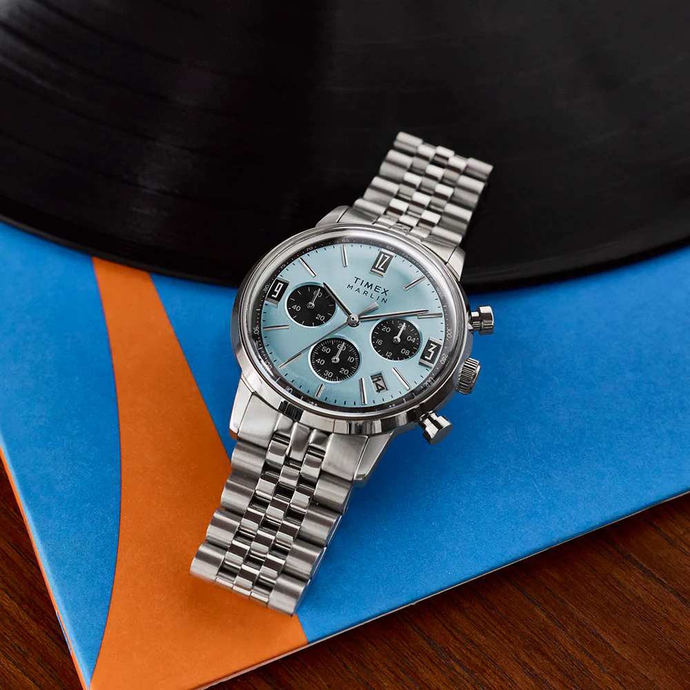 Timex Marlin Quartz TW2Y66500 Chronograph - Image 6