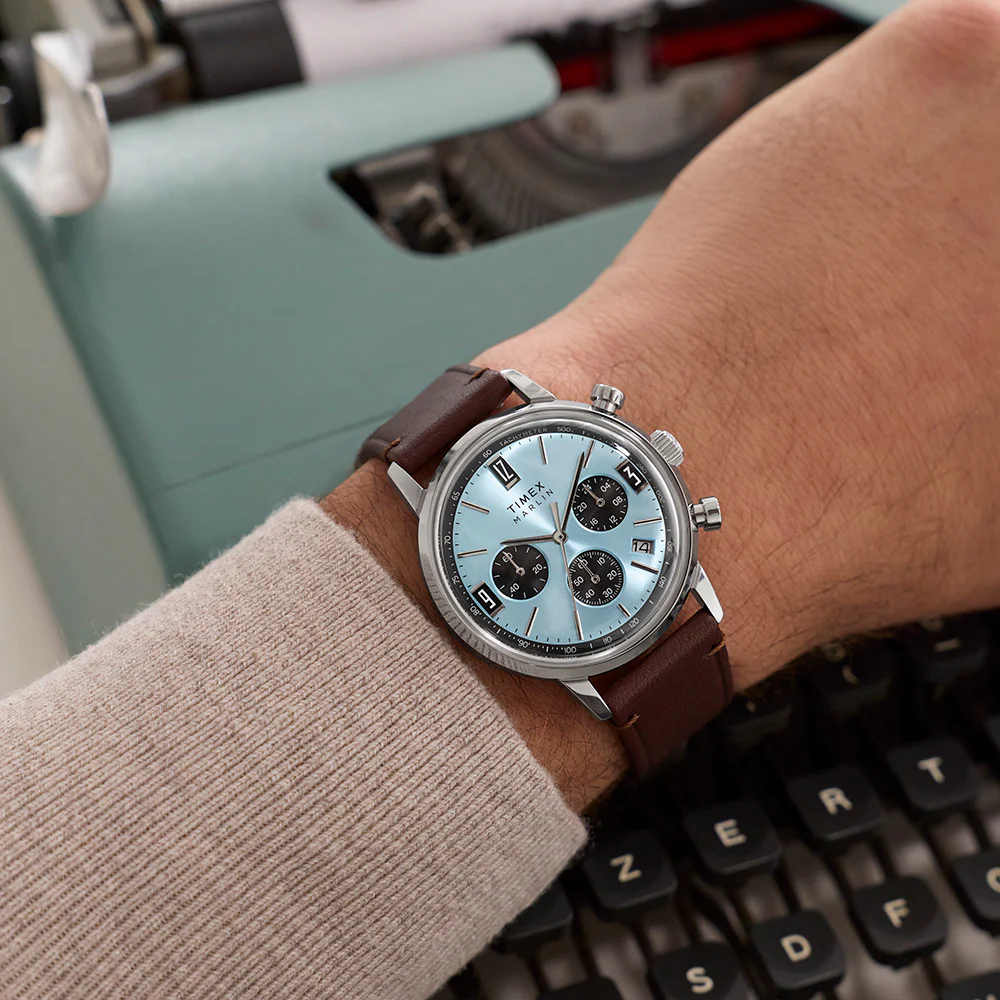 Timex Marlin Quartz TW2Y66600 Chronograph - Image 6