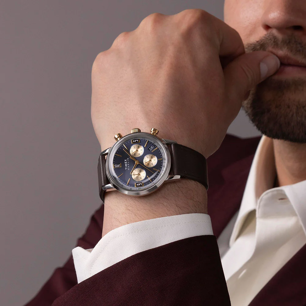 Timex Marlin TW2W60400 Chronograph - Image 8