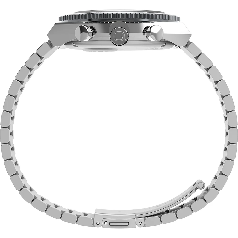 Timex Q TW2V69800 GMT Chronograph Mens Watch - Image 2