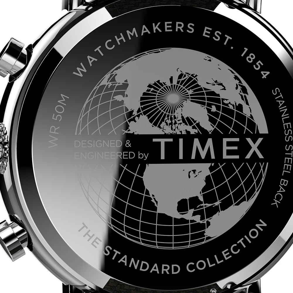 Timex TW2V43800 "Standard" Chronograph Mens Watch - Image 5
