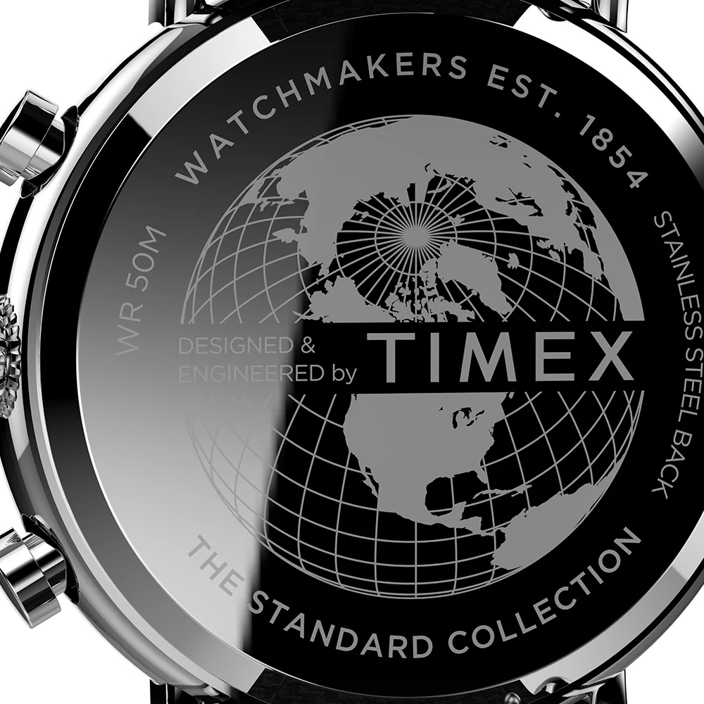 Timex TW2V43900 "Standard" Chronograph Mens Watch - Image 5