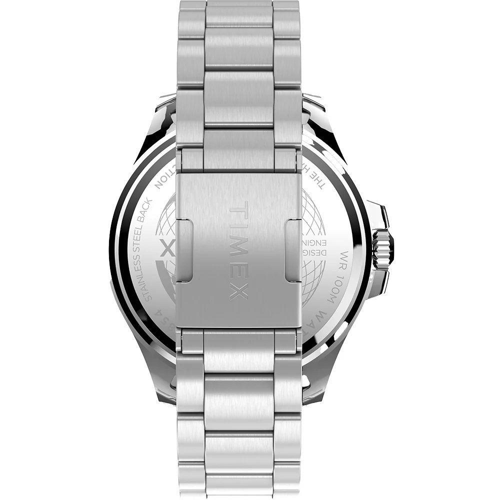 Timex TW2V65300 Harborside Coast Stainless Steel Mens Watch - Image 3