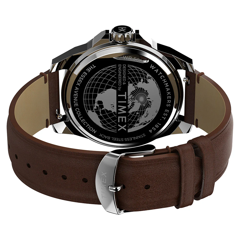 Timex TW2W14000 Essex Ave 44 Street  Mens Watch - Image 4