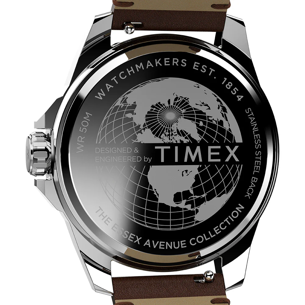 Timex TW2W14000 Essex Ave 44 Street  Mens Watch - Image 5