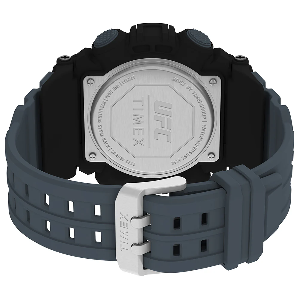Timex UFC TW5M53800 Redemption Grey Mens Watch - Image 4