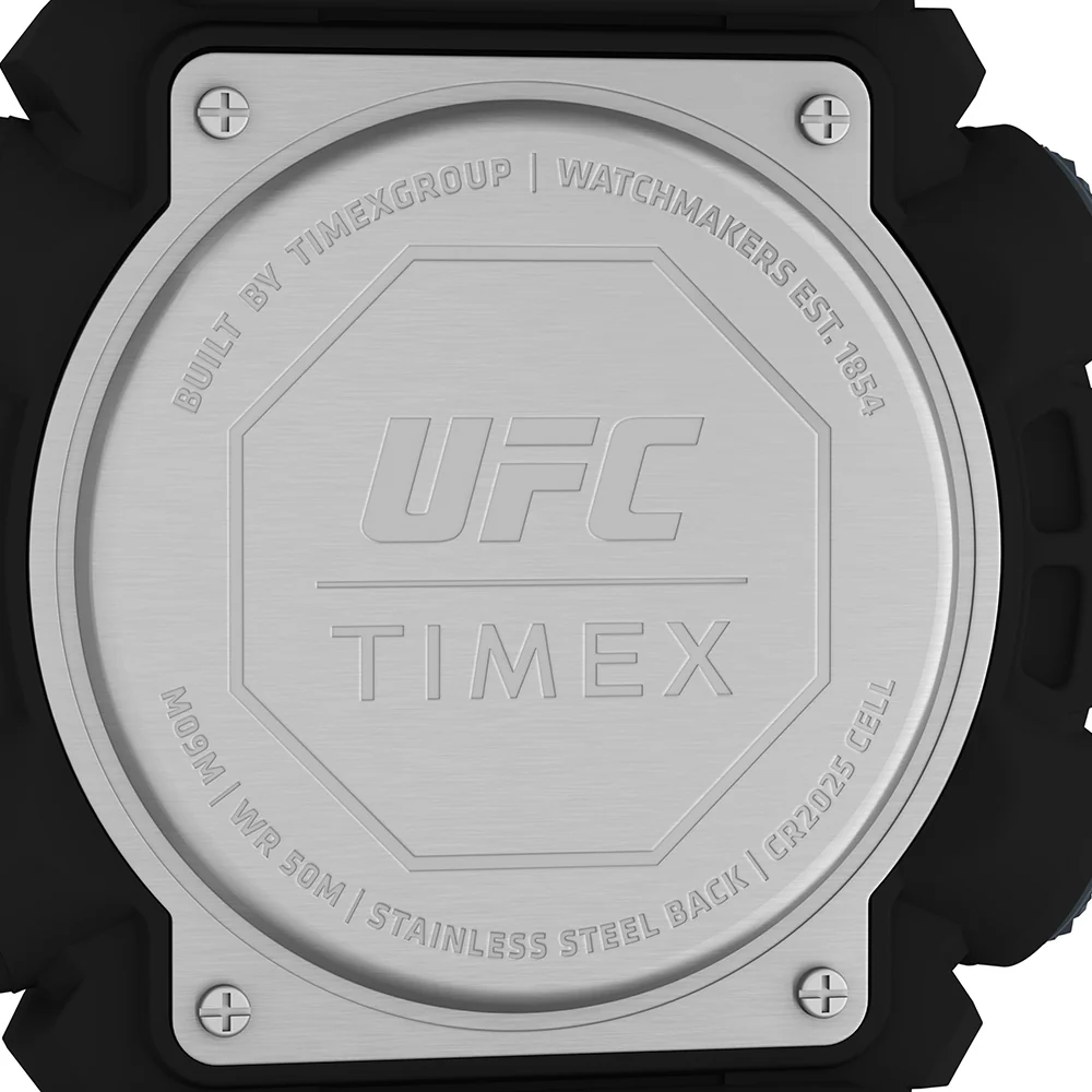 Timex UFC TW5M53800 Redemption Grey Mens Watch - Image 5