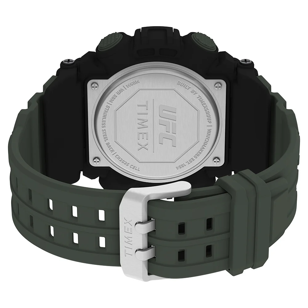 Timex UFC TW5M53900 Redemption Green Mens Watch - Image 4