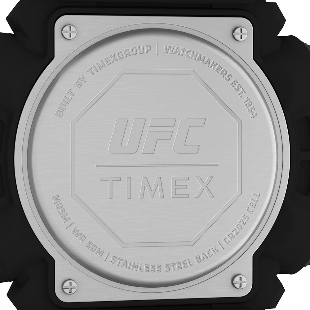 Timex UFC TW5M53900 Redemption Green Mens Watch - Image 5