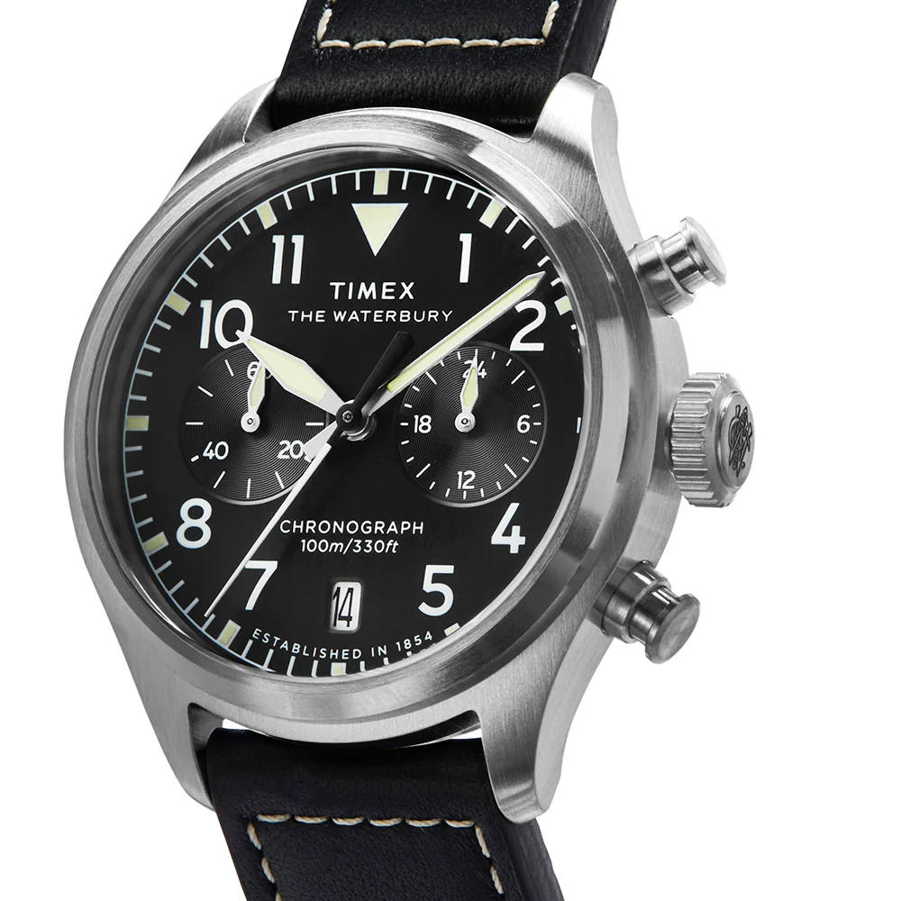 Timex Waterbury Ace TW2Y19000 Chronograph - Image 2