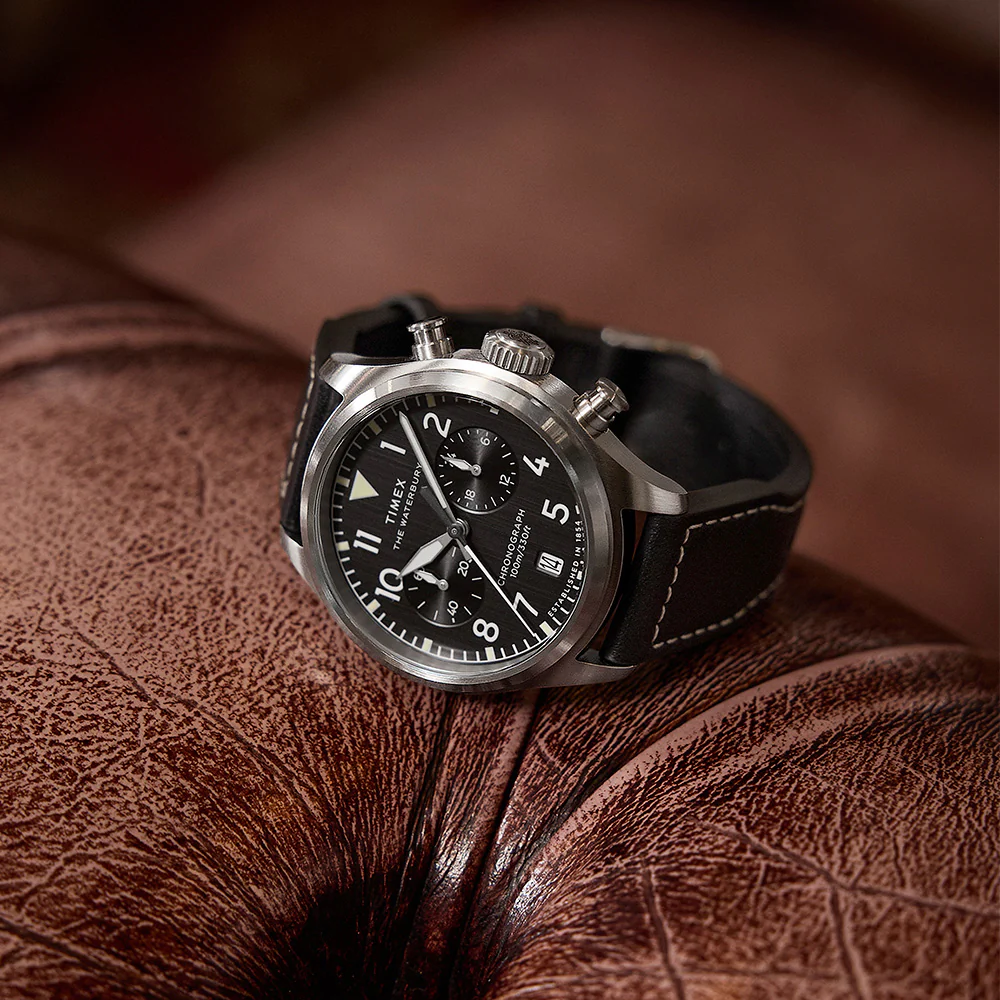 Timex Waterbury Ace TW2Y19000 Chronograph - Image 7