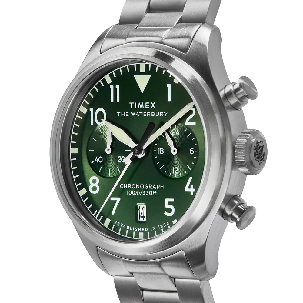 Timex Waterbury Ace TW2Y19100 Chronograph - Image 2