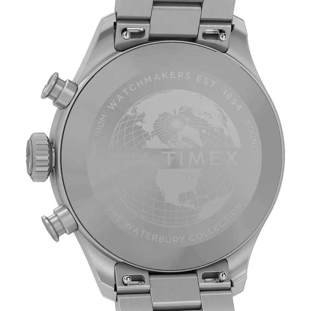 Timex Waterbury Ace TW2Y19100 Chronograph - Image 4