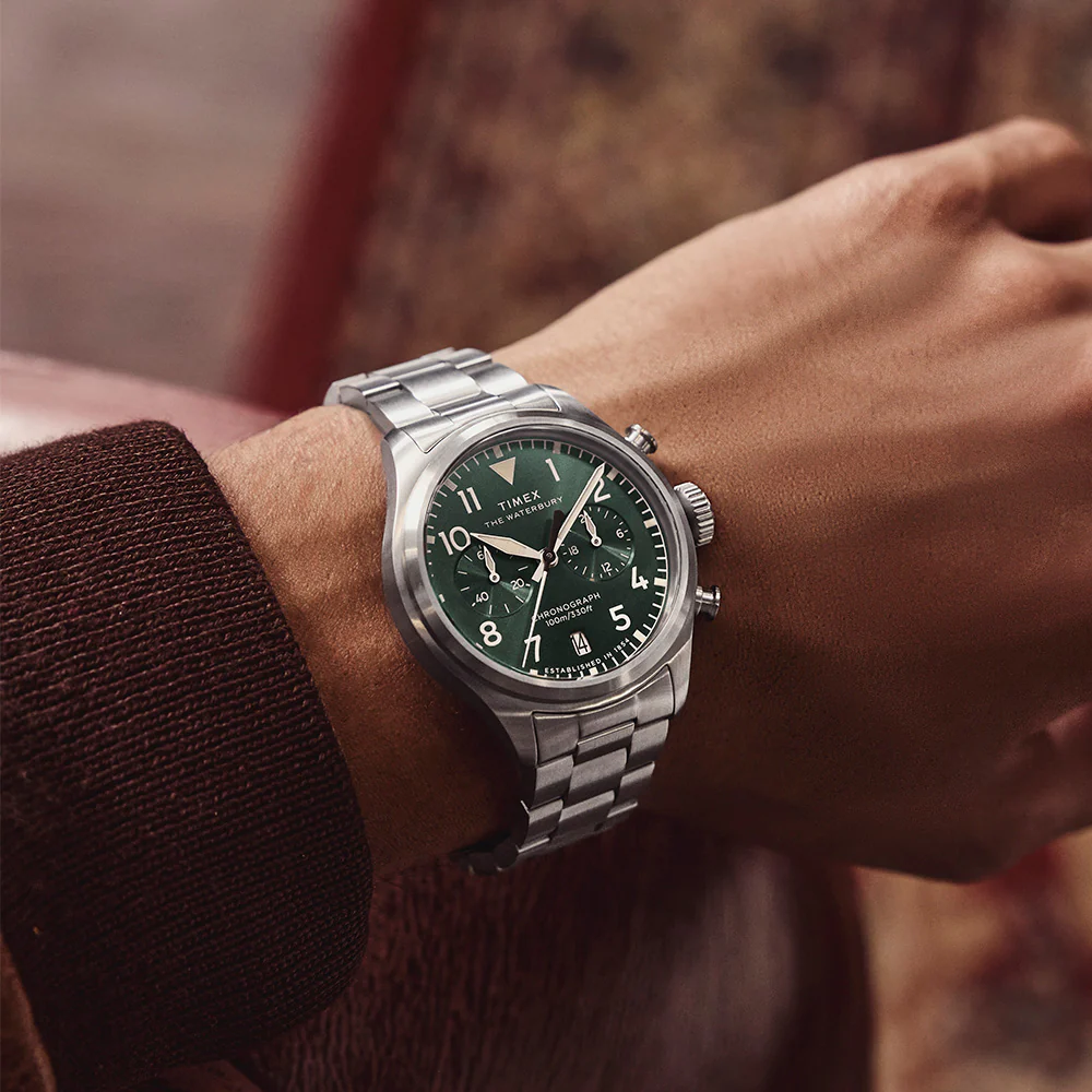 Timex Waterbury Ace TW2Y19100 Chronograph - Image 7