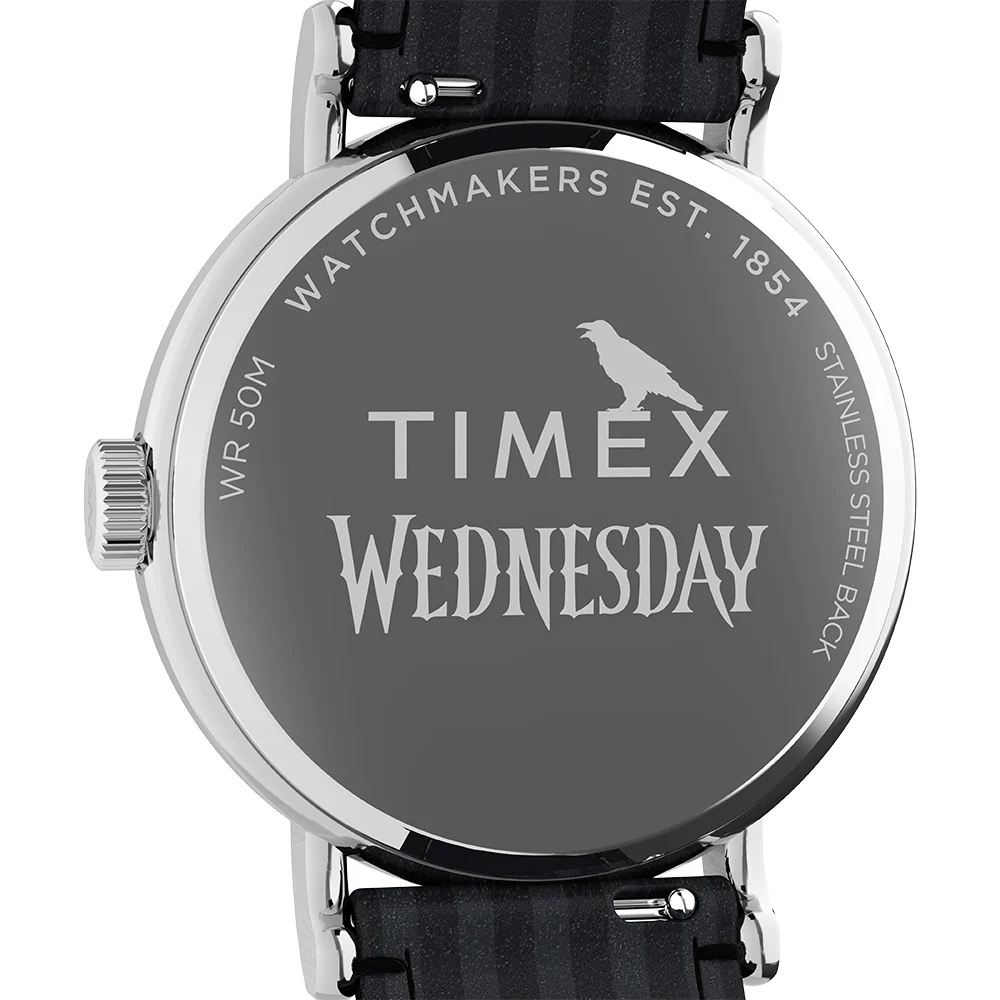 Timex x Wednesday TW2Y19400 Weekender - Image 2