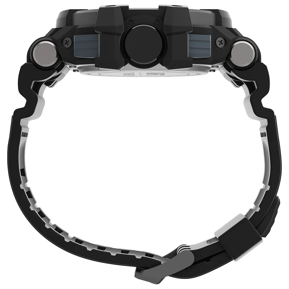 TimexUFC TW5M51800 Combat Black Silicone Mens Watch - Image 2