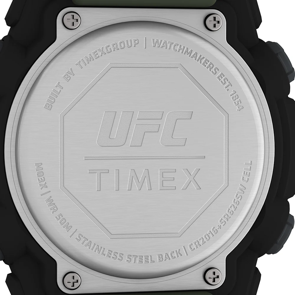 TimexUFC TW5M52900 Impact Green Mens Watch - Image 5