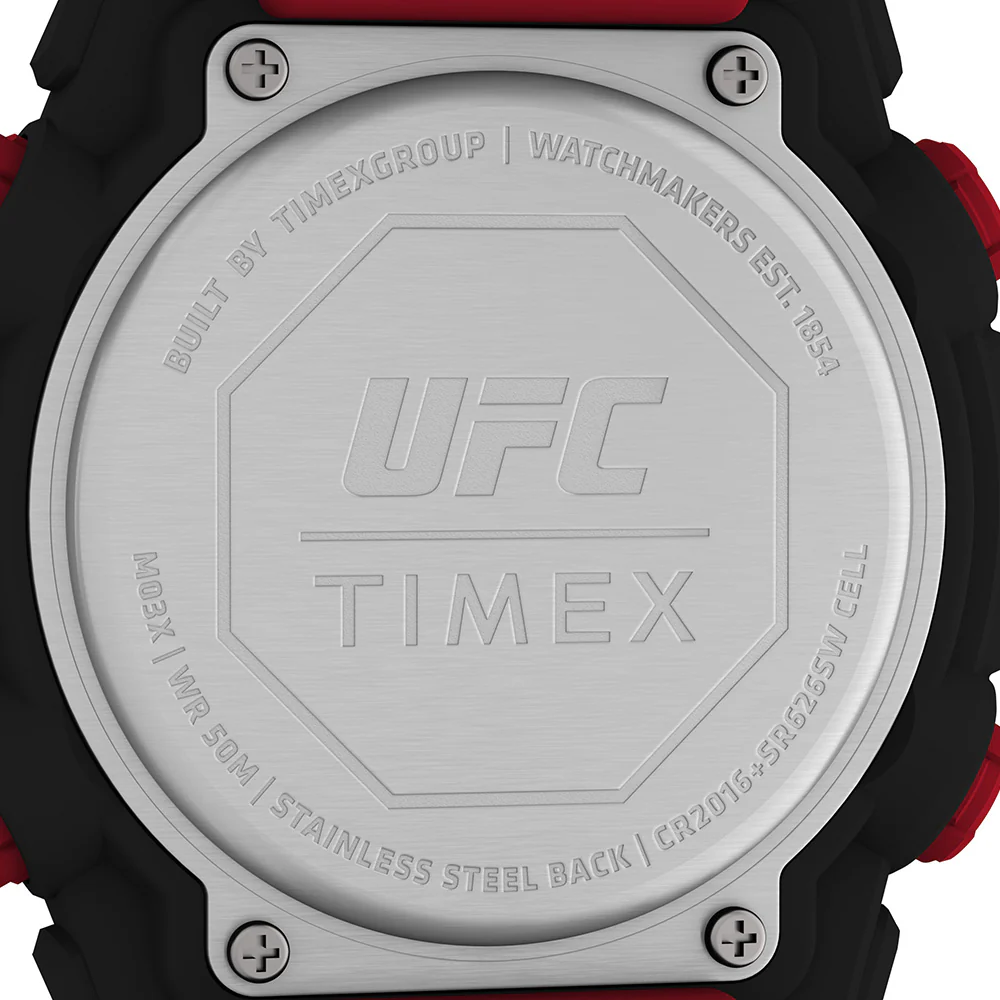 TimexUFC TW5M53000 Impact Red Mens Watch - Image 5