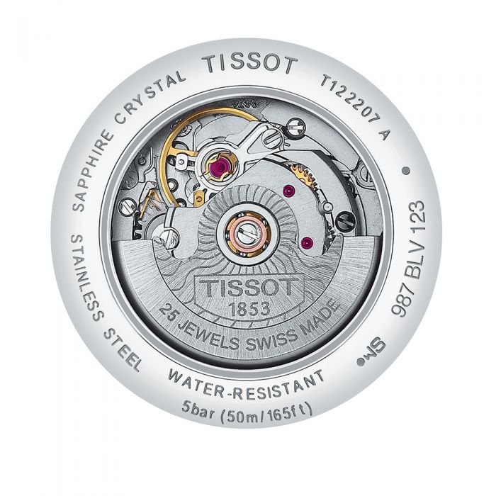 Tissot Carson Diamond Automatic T1222071103600 Stainless Steel Mens Watch - Image 2