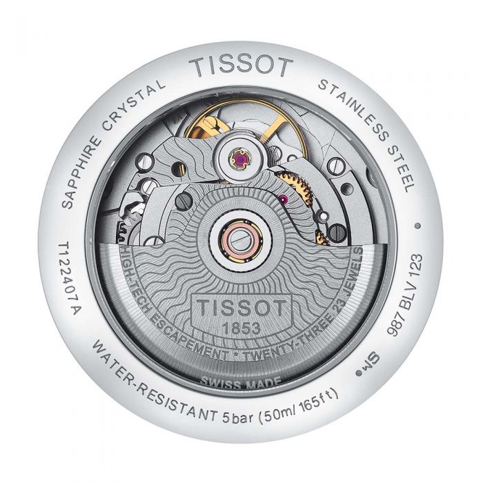 Tissot Carson Powermatic 80 T1224072203100 Stainless Steel Mens Watch - Image 2