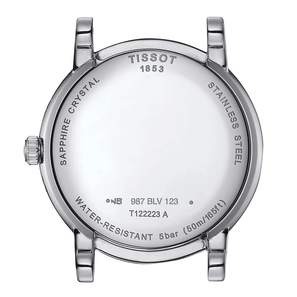 Tissot Carson Premium Lady Moonphase T1222231103300 - Image 2
