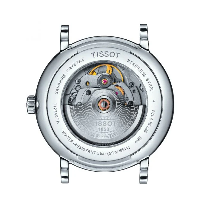 Tissot Carson Premium Powermatic 80 T1224071103300 Stainless Steel mens Watch - Image 3