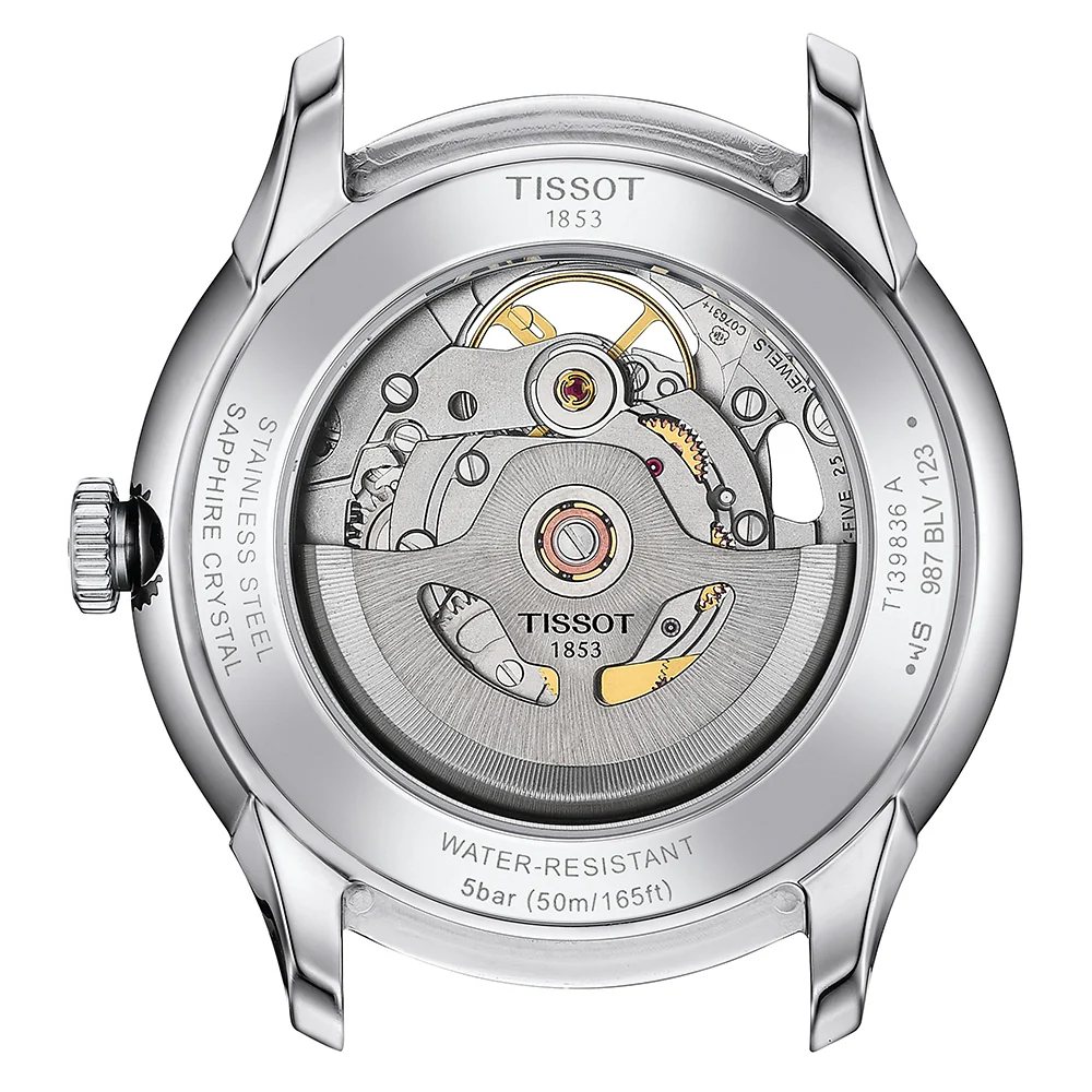 Tissot Chemin des Tourelles Skeleton T1398361104800 Automatic - Image 2