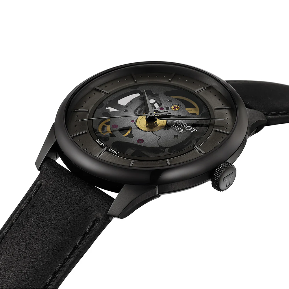 Tissot Chemin des Tourelles Skeleton T1398363644100 Automatic - Image 2