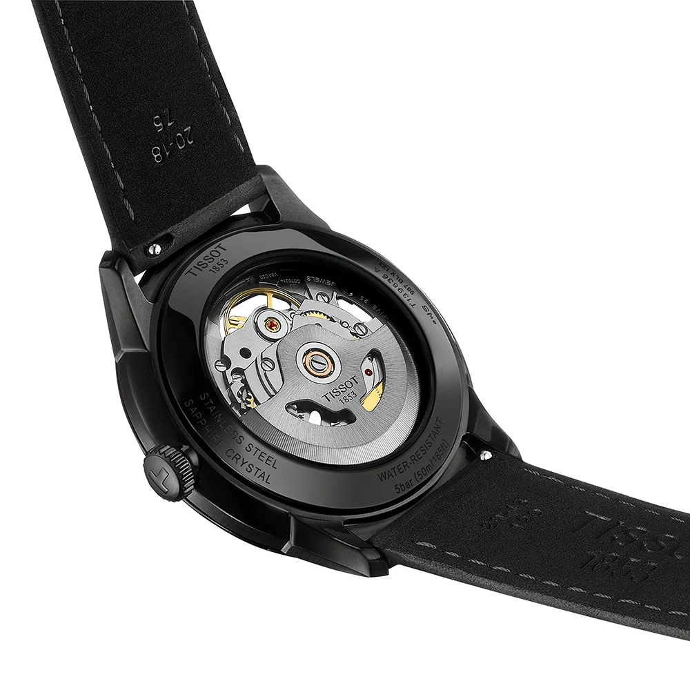 Tissot Chemin des Tourelles Skeleton T1398363644100 Automatic - Image 3