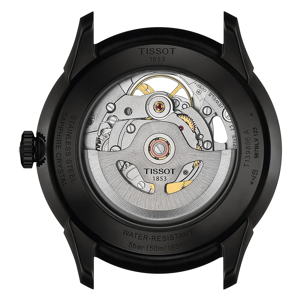 Tissot Chemin des Tourelles Skeleton T1398363644100 Automatic - Image 4