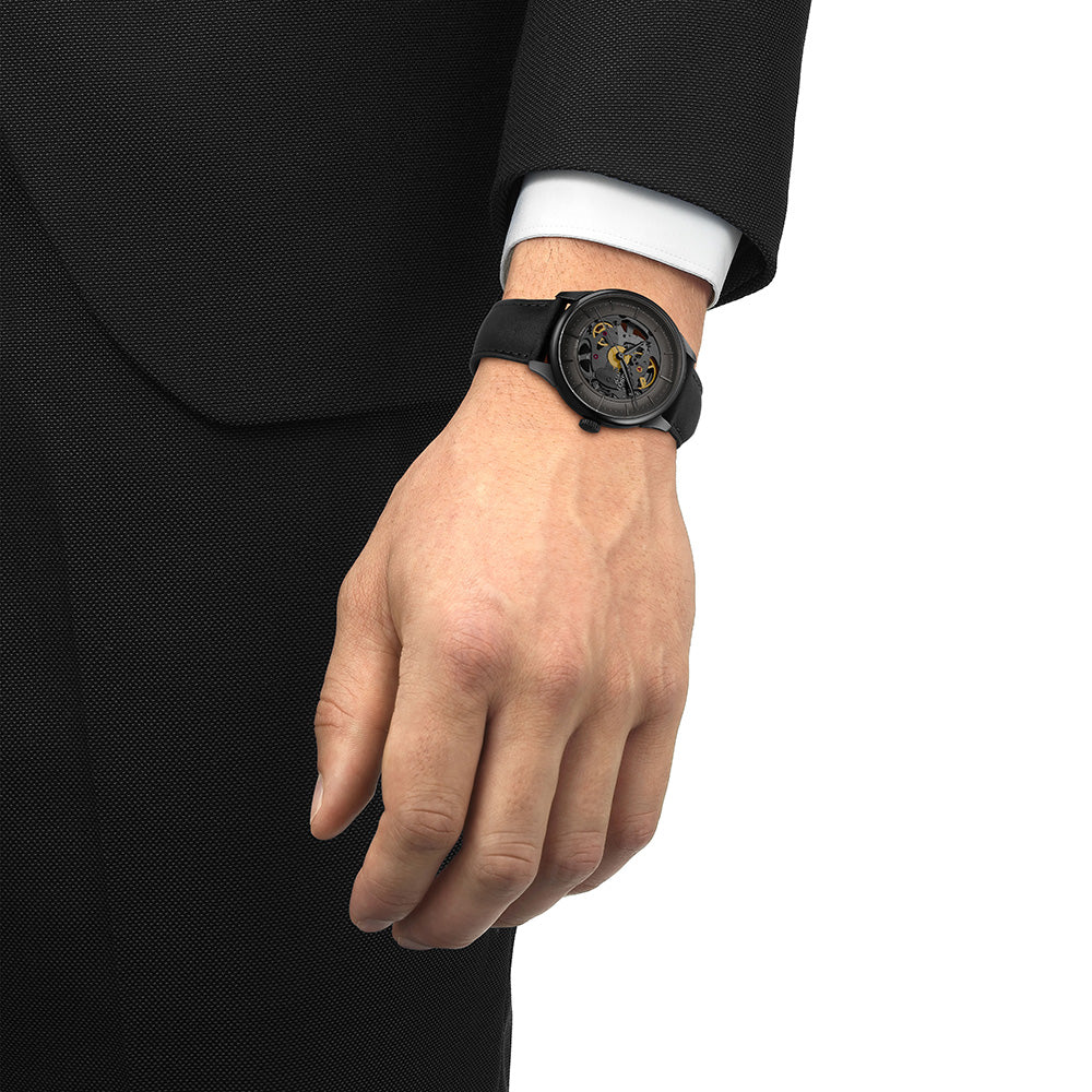 Tissot Chemin des Tourelles Skeleton T1398363644100 Automatic - Image 6