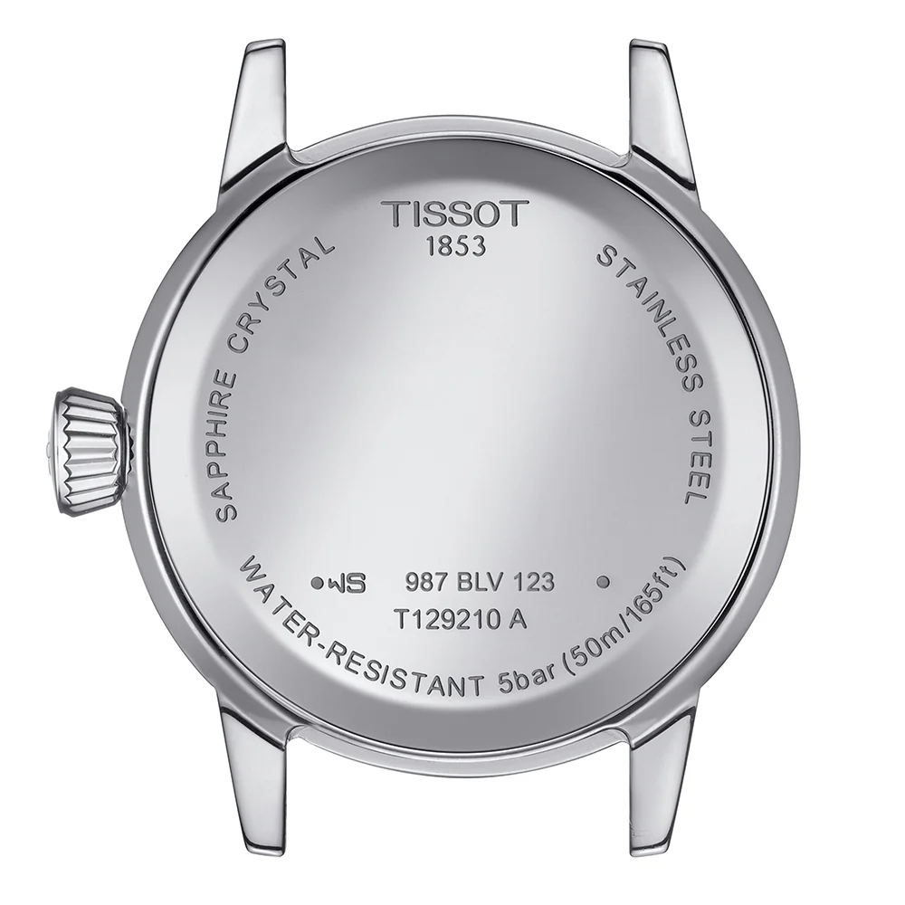 Tissot Classic T1292101101300 Stainless Steel Womens Watch - Image 2