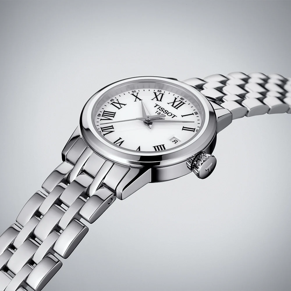 Tissot Classic T1292101101300 Stainless Steel Womens Watch - Image 4