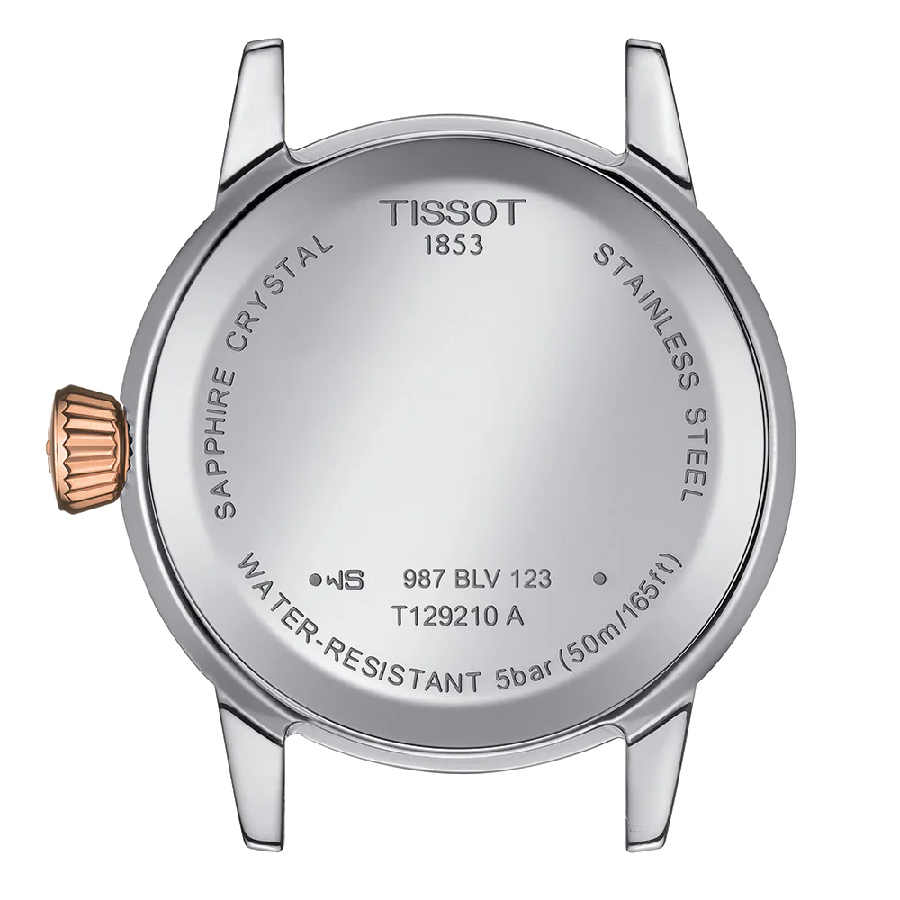 Tissot Classic T1292102201300 Stainless Steel Womens Watch - Image 2