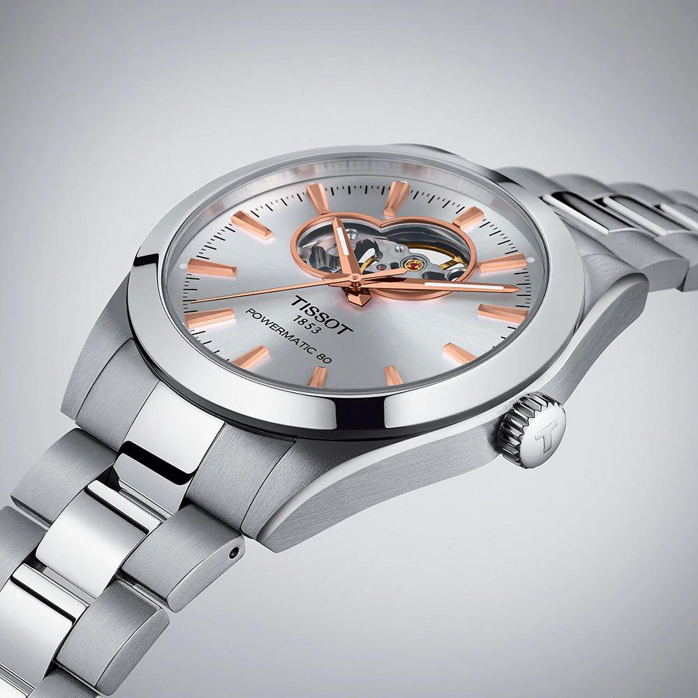 Tissot Gentleman Powermatic 80 Open Heart T1274071103101 - Image 2