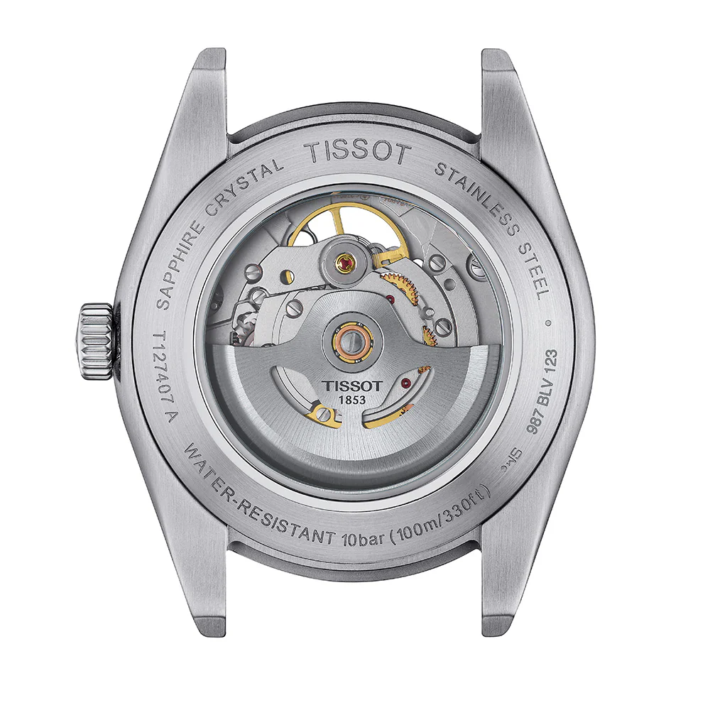 Tissot Gentleman Powermatic 80 Open Heart T1274071103101 - Image 5