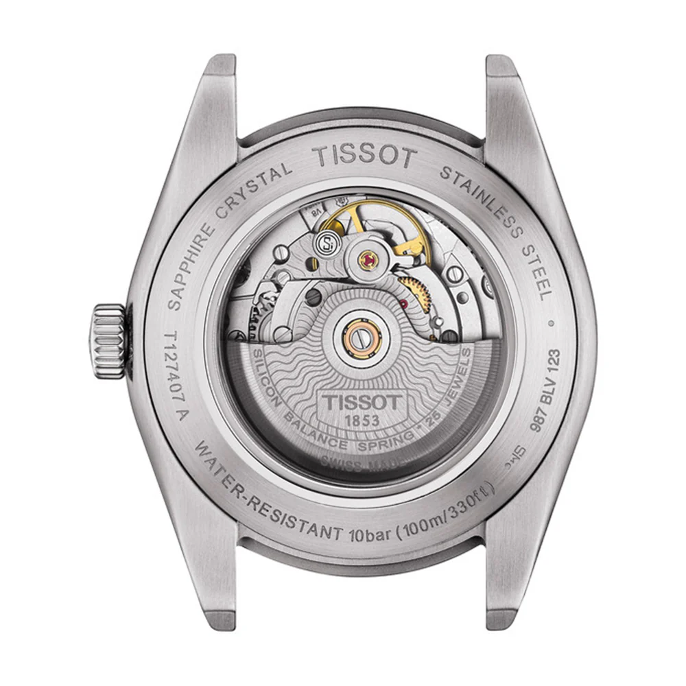 Tissot Gentleman Powermatic 80 Silicium T1274071109101 - Image 2