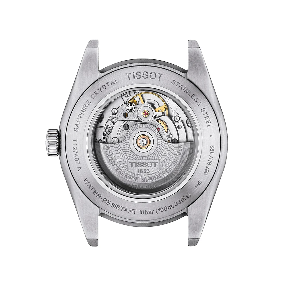 Tissot Gentleman Powermatic 80 Silicium T1274071135100 - Image 3